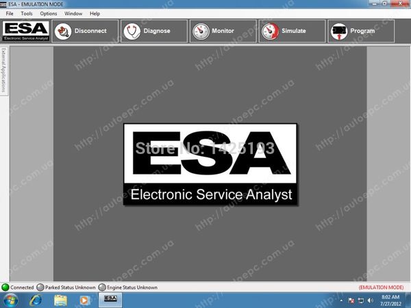 

electronic service analyst (esa) 5.0.0.411+keygen unlock for paccar