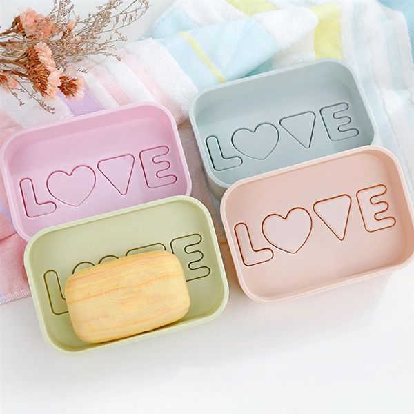 

10pcs draining water soap box creative bathroom soap tray household handmade rack double-layer holder for home use