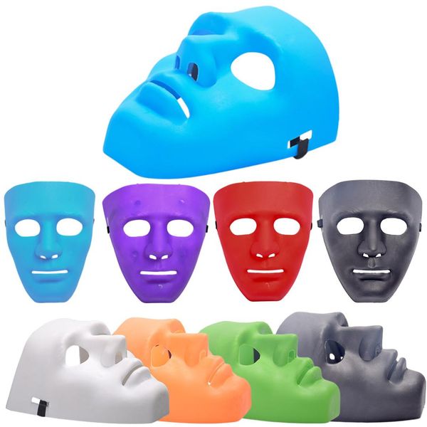 

new type halloween mask dance pvc mask masquerade party masks halloween hip-hop male masks 7 colors