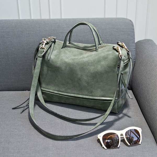 

women's bag 2020 new retro messenger big bag ladies handbag large capacity shoulder