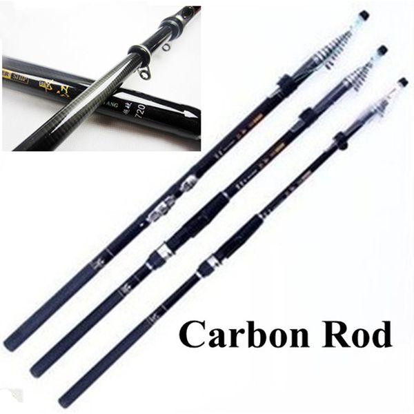 

bluesardine quality telescopic fishing rods carbon spinning fishing tackle pesca 7.2m 6.3m 5.4m 4.5m