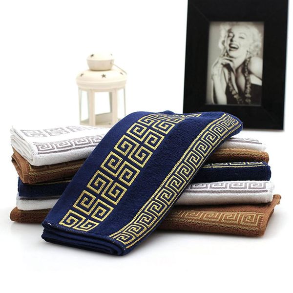 

cotton towel high-grade plain xinjiang cotton worsted thick absorbent dark face towel pure siege bath