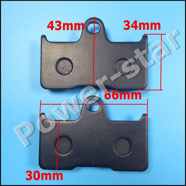 

rear brake pads cf moto 500cc cfmoto 500 cf500 atv 4 x 4 quad bike