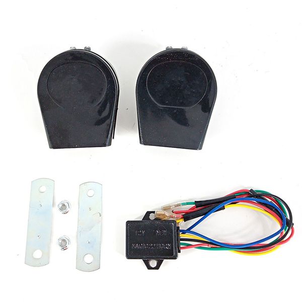 

12v snail horn magic 22 sound horn 115db electronic loud car klaxon