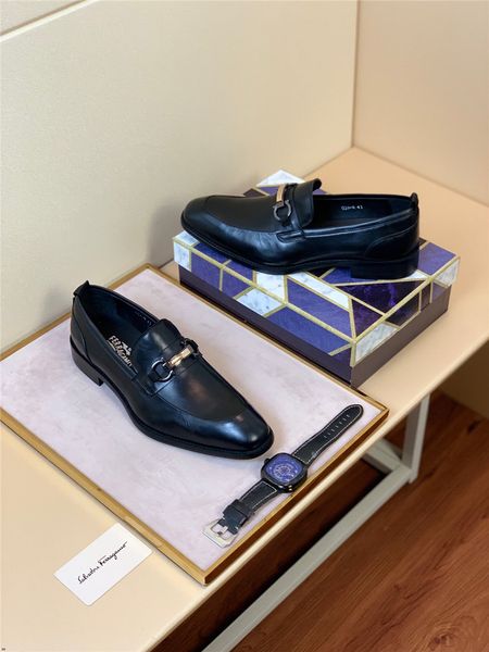 

2019 bottom red shoes gentleman party dress business red sole greggo cap toe men's flat oxford homme loafers shoes walking 38-45, Black