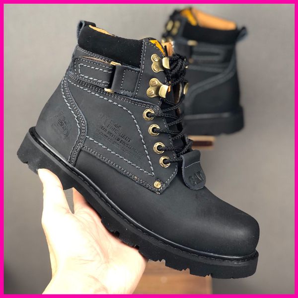 

new mens womens motorcycle safety shoes martin 6 inch cat working boots premium waterproof winter outdoor hiking boot in stock