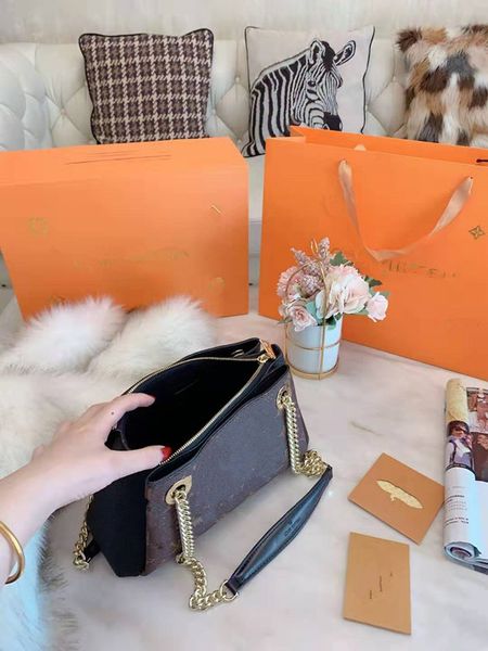 

new killer packs fashion female chain bag genuine leather handbag shoulder his joker portable stray women girls package