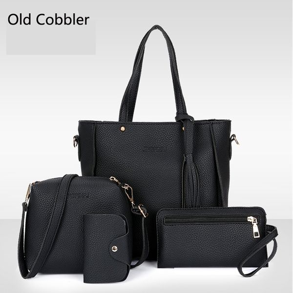 

old cobbler classic handbag high-quality cosmetic bag mixed purchase of various colors and size gift pouch key promotion in july 2019