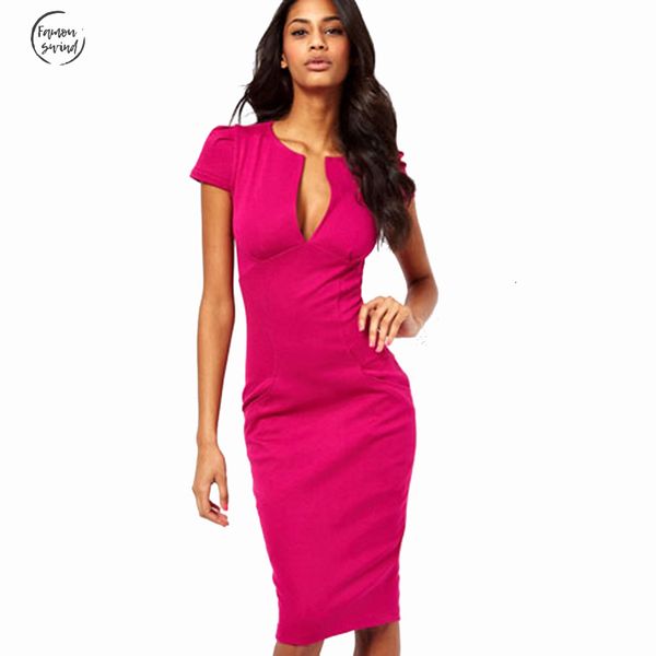 

платье очаровательная летняя карманы sexy pencil знаменитости стиль twill длина колена bodycon тонкий бизнес оболочка платья партии e521 диз, Black;gray