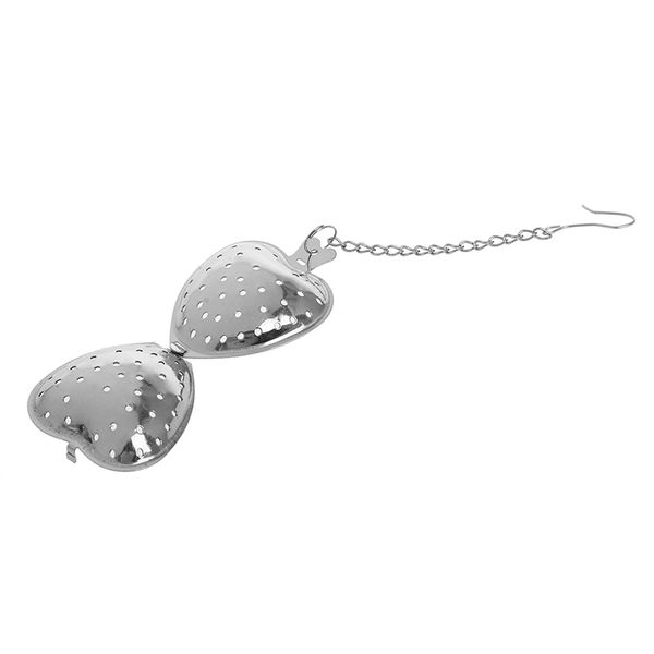 

heart shaped spoon infuser tea strainer