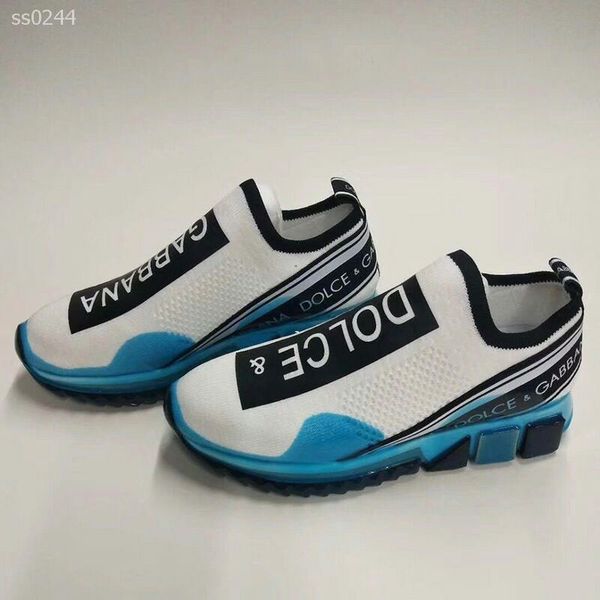 

of hip-hop tide shoes stretch socks sports casual shoes 2020 new autumn couple men and women shoes sneaker ing, Black