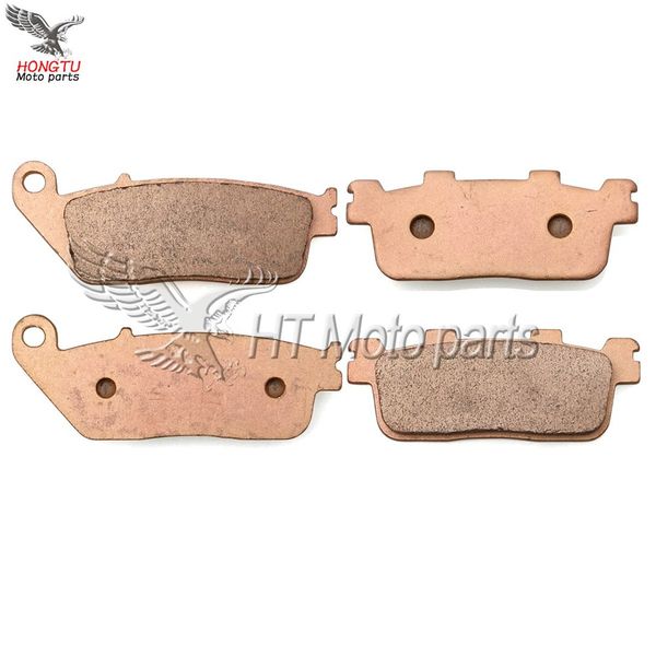 

motorcycle metal sintering brake pads for kymco k-xct 125i 12-15 xciting 250 250i grand dink 300i 12-19 xciting 300i r 08-14