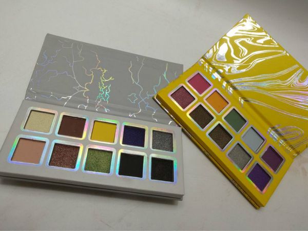 

brand eye cosmetics eyeshadow palette 10 colors 2kinds calm before the storm/eye of the storm makeup