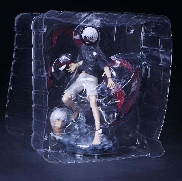 

22.5cm tokyo ghoul ken figure anime action figure pvc new collection figures toys t200118