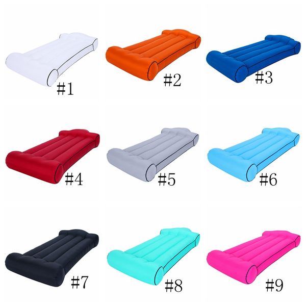 2019 Air Mattress Outdoor Portable Inflatable Water Sofa Camp