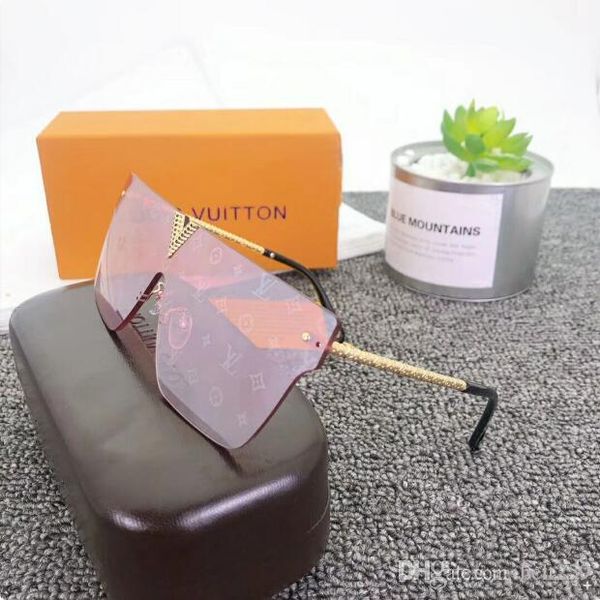 

brand designer sunglasses green lens sunglasses classic sun glasses gold frame for men women glasses uv400 58mm lens come brown box glasses, White;black