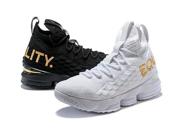 

20 colors available 2018 new arrive what the lebron 15 lebron xv ep ks2a orange legend bhm equality basketball shoes, Black