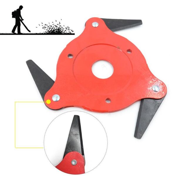 

3t/4t/5t/6t garden lawn mower blade manganese steel grass trimmer brush cutter head gardening replacement accessory for trimmer