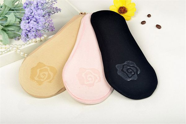 

Womens Invisible Socks Designer Silicone Solid Color Skinny Sexy Ladies Hosiery Casual Shallow Mouth Invisible Socks