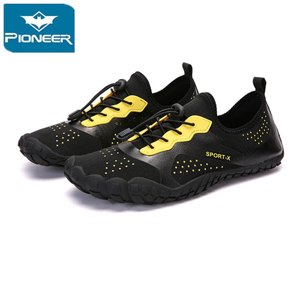 

beach water shoes men upstream river sea slippers shoes swimming sneakers aqua big size trail barefoot hard-wearing