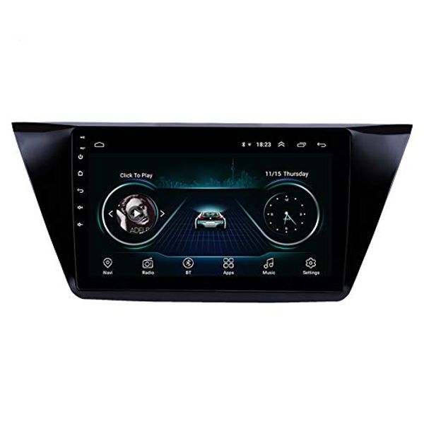 10,1 polegadas de navegação GPS Android Video Unit para 2016-2018 VW Volkswagen Touran com HD Touchscreen Bluetooth USB Aux Support CarPlay