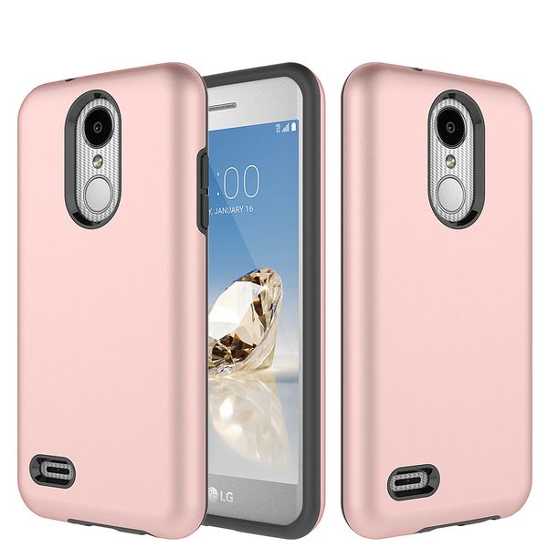 

360 полный защитный двухслойный гибридный чехол для lg x calibur lv9 venture aristo 2 tribute dynasty x210 sp200 ударопрочный твердый перепл
