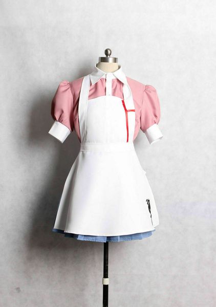 

danganronpa 2: пѬоай оание mikan tsumiki коплей ком cos, Black;red