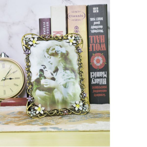 

metal p frame set 6 inch 7 european retro p frame picture home decoration ornaments