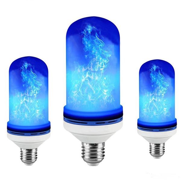 

4 modes e26/e27/b22 led flame bulb upside down effect simulated decorative vintage atmosphere lighting lamp