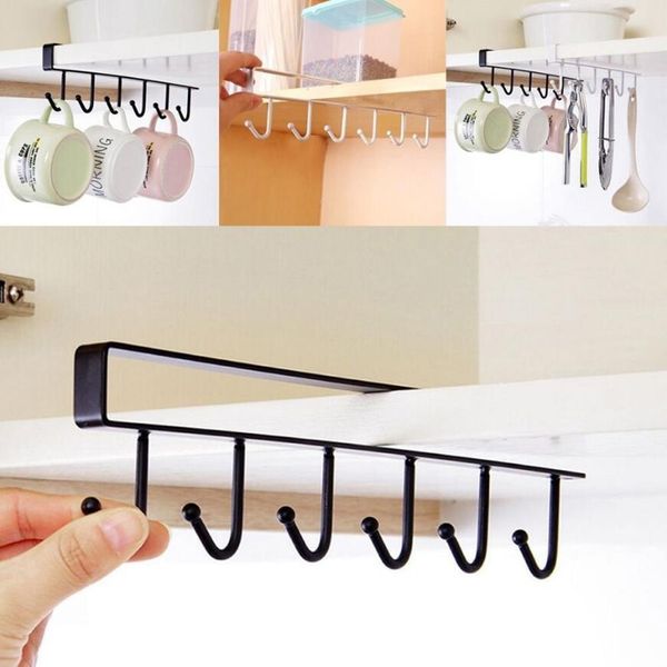 

kitchen household storage rack cupboard hanging hook hanger cabinet storage organizer holder