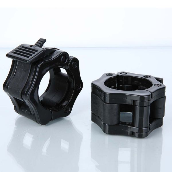 

2 pcs 50mm/2inch standard exercise collar weight bar clamps gym fitness lock dumbbell weightlifting tool barbell equipment