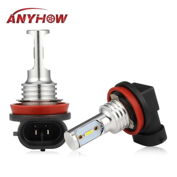 

2 pieces car headlight bulb led h4 h7 h8 h9 h11 9005 hb3 9006 hb4 cob chip super bright lamp conversion kit 6000k car lights
