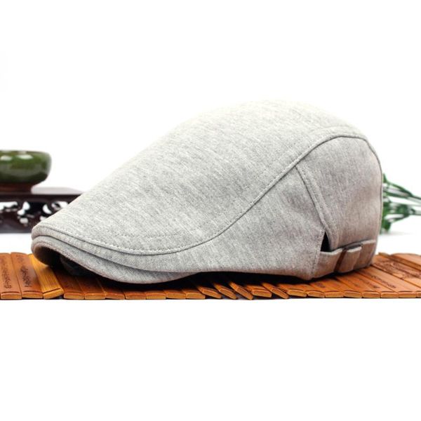 

men women protection thickened cotton retro fashion travel warm winter beret baseball cap, Yellow