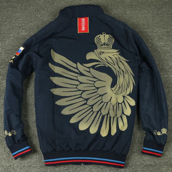 

russia bosco sport 2014 sochi jacket for men forward sport, Black