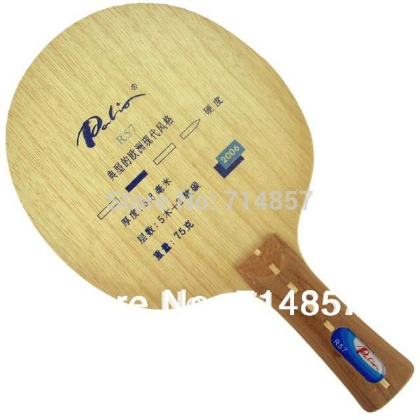 

palio r57 (r 57, r-57) soft carbon table tennis / pingpong blade