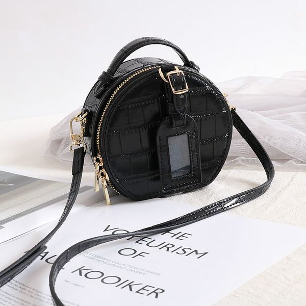 

crossbody retro mini round bag fashion shoulder lipstick bag mini handbags women bags bags for women 2020
