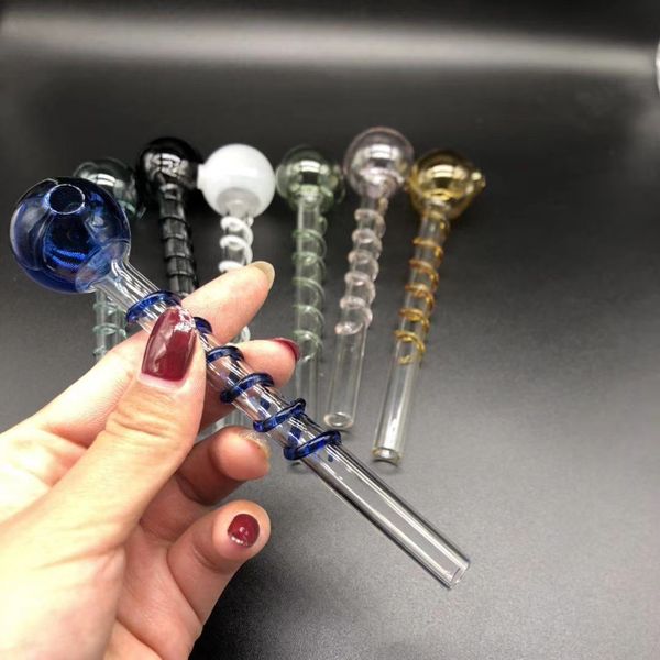 

Colored glass beaker bongs with diffuse downstem coil perc water pipes shisha hookah pipe for smoking 10cm FY2150