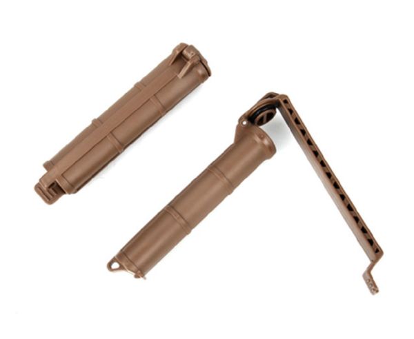 

2pcs/pack tmc hunting tactical cell vault battery storage set case bk/cb tmc2693