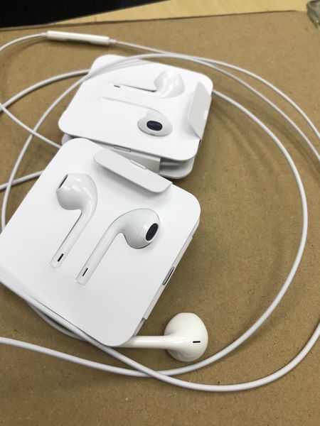 

20pc 7 generation 7poriginal oem 1 1 wired bluetooth headphone with remote mic control for 7plu 8 plu x