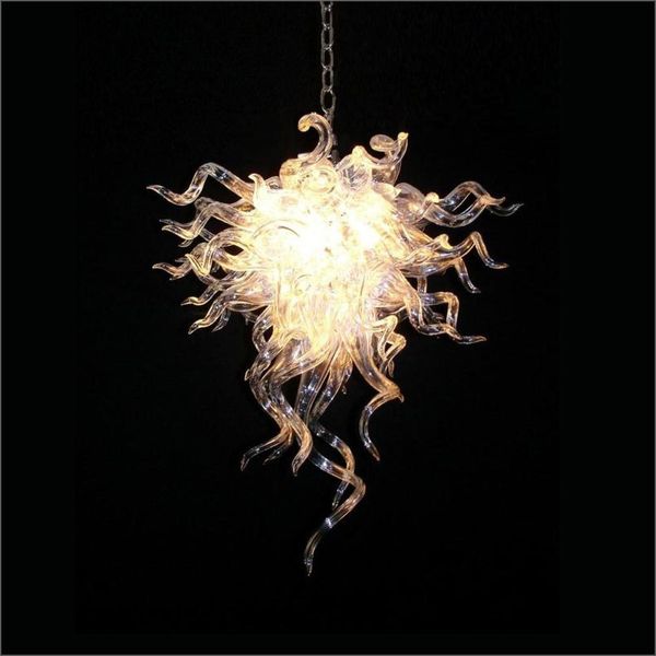 

new modern led k9 ball crystal chandeliers hand blown glass chandelier amber multicolor led 100% hand blown glass pendant chandeliers
