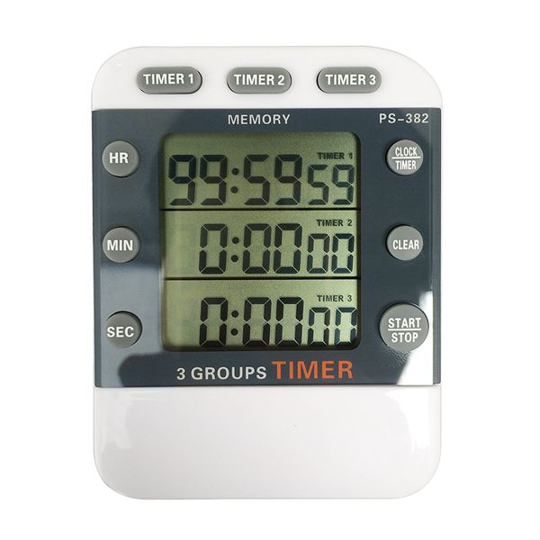 

outdoor fitness equipment 3-channel digital timer countdown satch