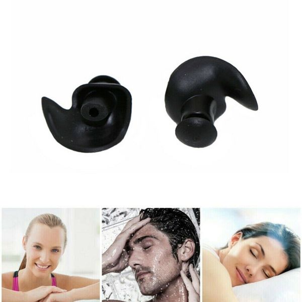 

1 pair waterproof earplugs swimming earplugs