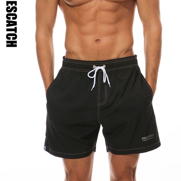

2019 new mens board shorts swim beach boxer trunks shorts sport homme bermuda short pants quick dry boardshorts 6colors