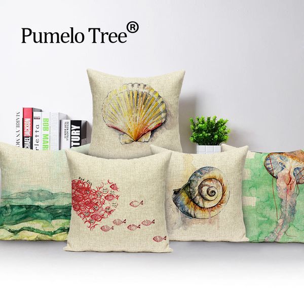 

decorative seat car cotton home colorful square soft cushion cover heart couple pure romantic fresh suit almohada l(284