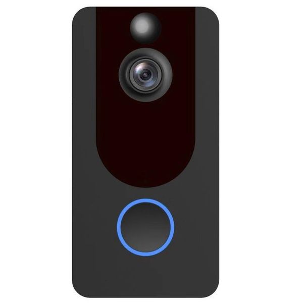 V7 Smart Home Camera Wifi Videocitofono in tempo reale Campanello senza fili