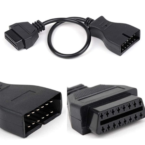 

gm 12pin to obd1 obd2 connector universal conversion cable with high quality
