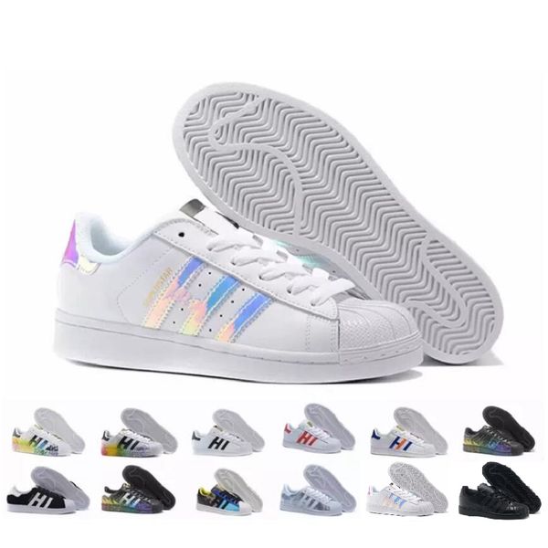adidas superstar hologramme