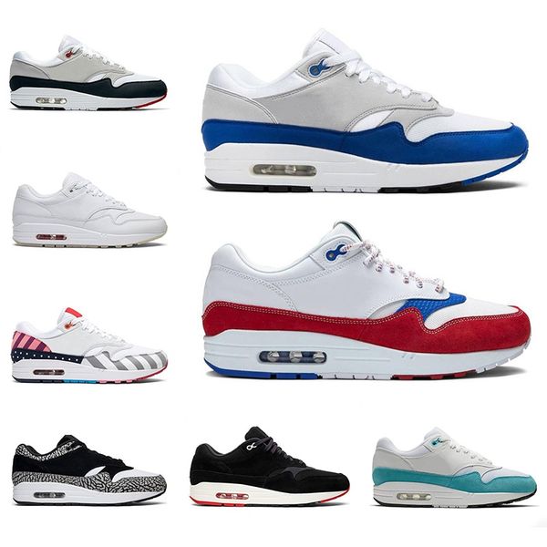 

87 anniversary 1 87s mens running shoes royal patch atomic piet parra puerto rico men women sports sneakers size 36-45 ing