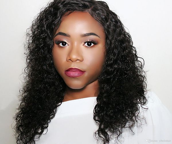 Tfh Brazilian Remy Water Natural Wave Curly Hair Extensions