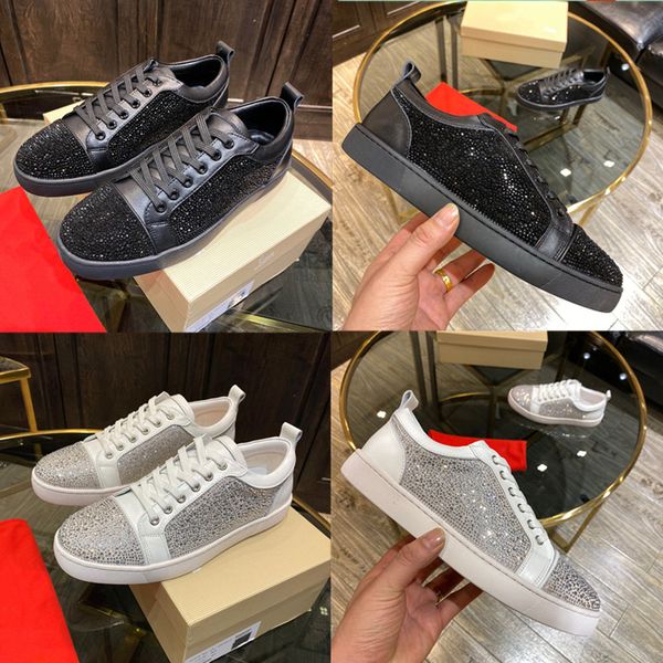 

2020 mens dress shoes fashion designer men flashing breathable shoes cloth and leather intertwined fashion leisure men preferre size46, Black